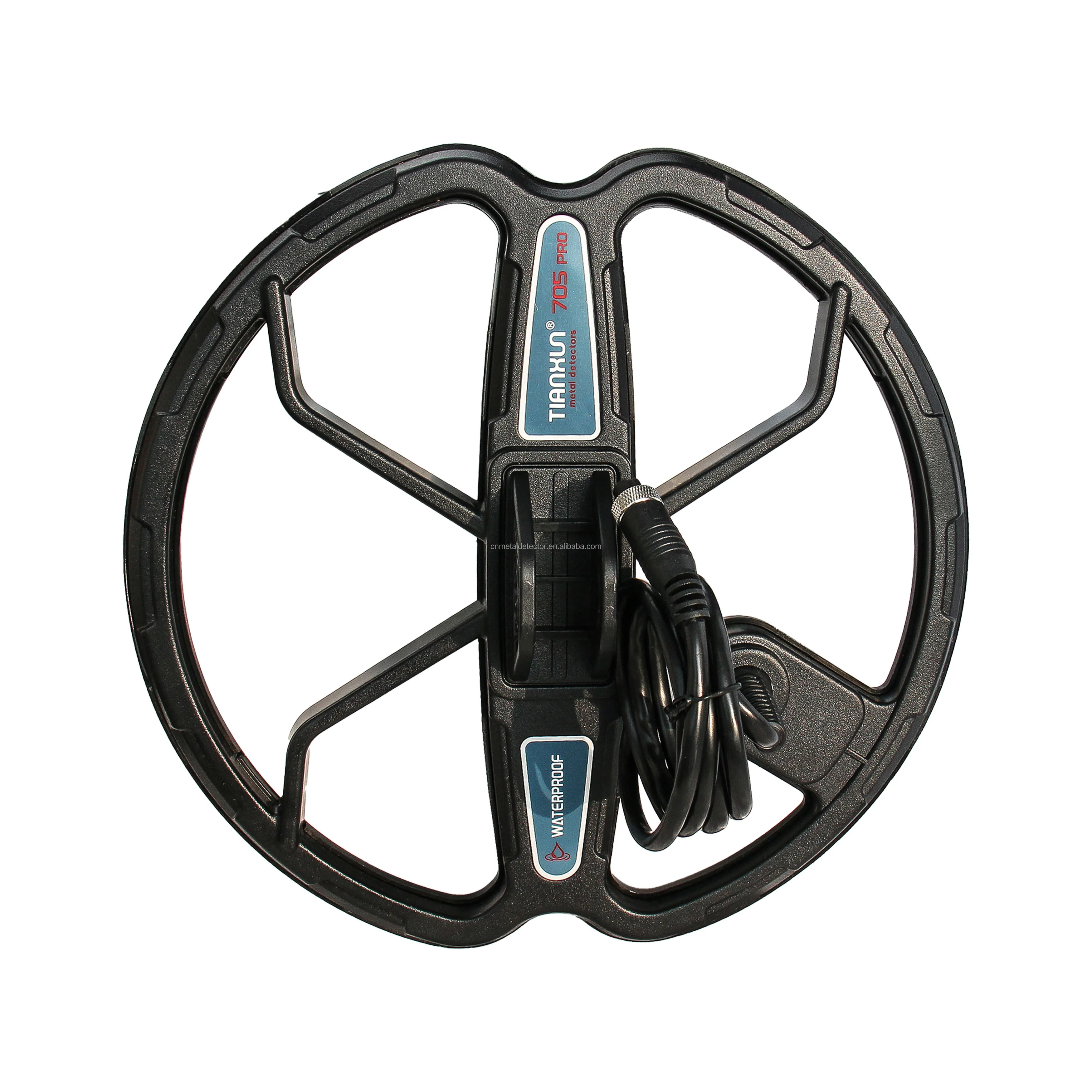 Metal Detector d'oro TX-705PRO Metal Detector sotterraneo per la caccia al tesoro Gold Underground