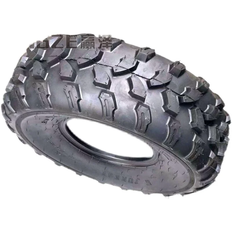 

Kart Accessories: Quad Bike, ATV Front 21X7-8 Rear 20X9.5-8 Inch Vacuum Off-road Tires