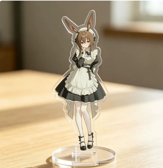 Anime 10cm Acrylic Stand Figure Arknights Amiya Model Plate Cosplay Collection Desktop Decor Gifts XYZ