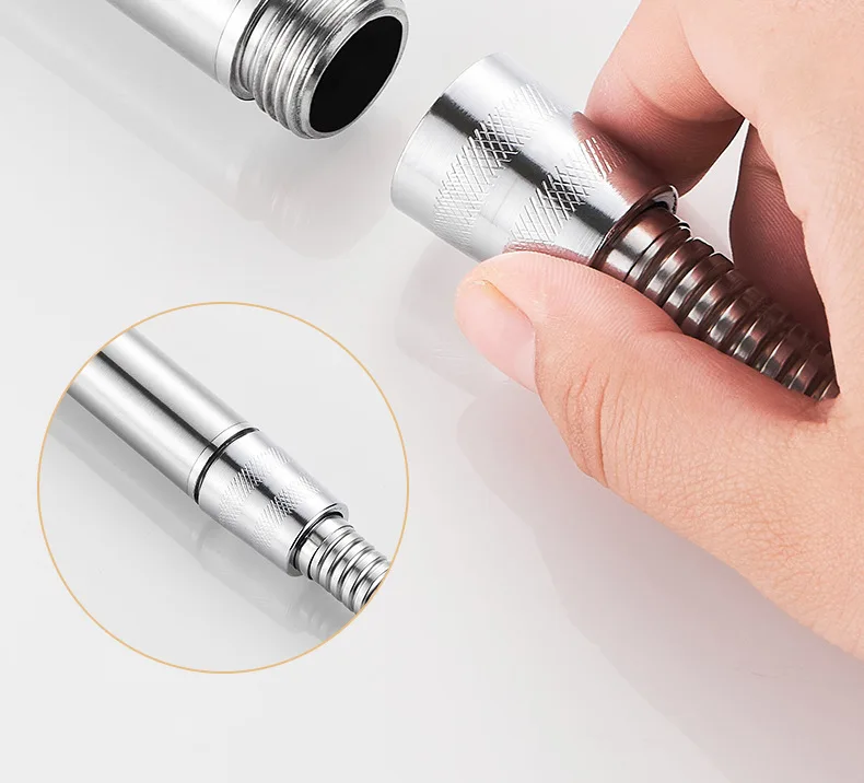 SUS 304 Steel Shower Head Image 13