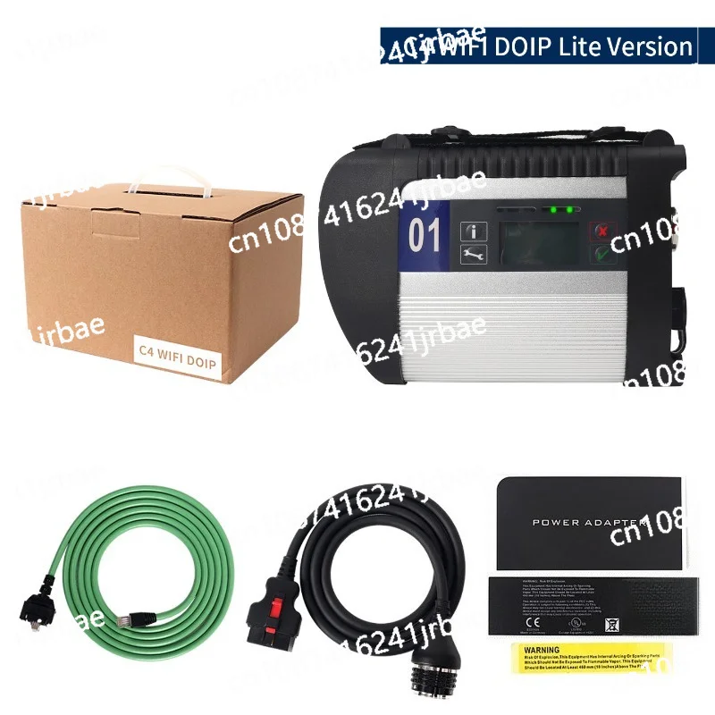 DOIP MB star c4 plus DOIP multiplexer with wifi SSD software C4 OBD2 scanner Diagnostic Tool for benz Car/Truck