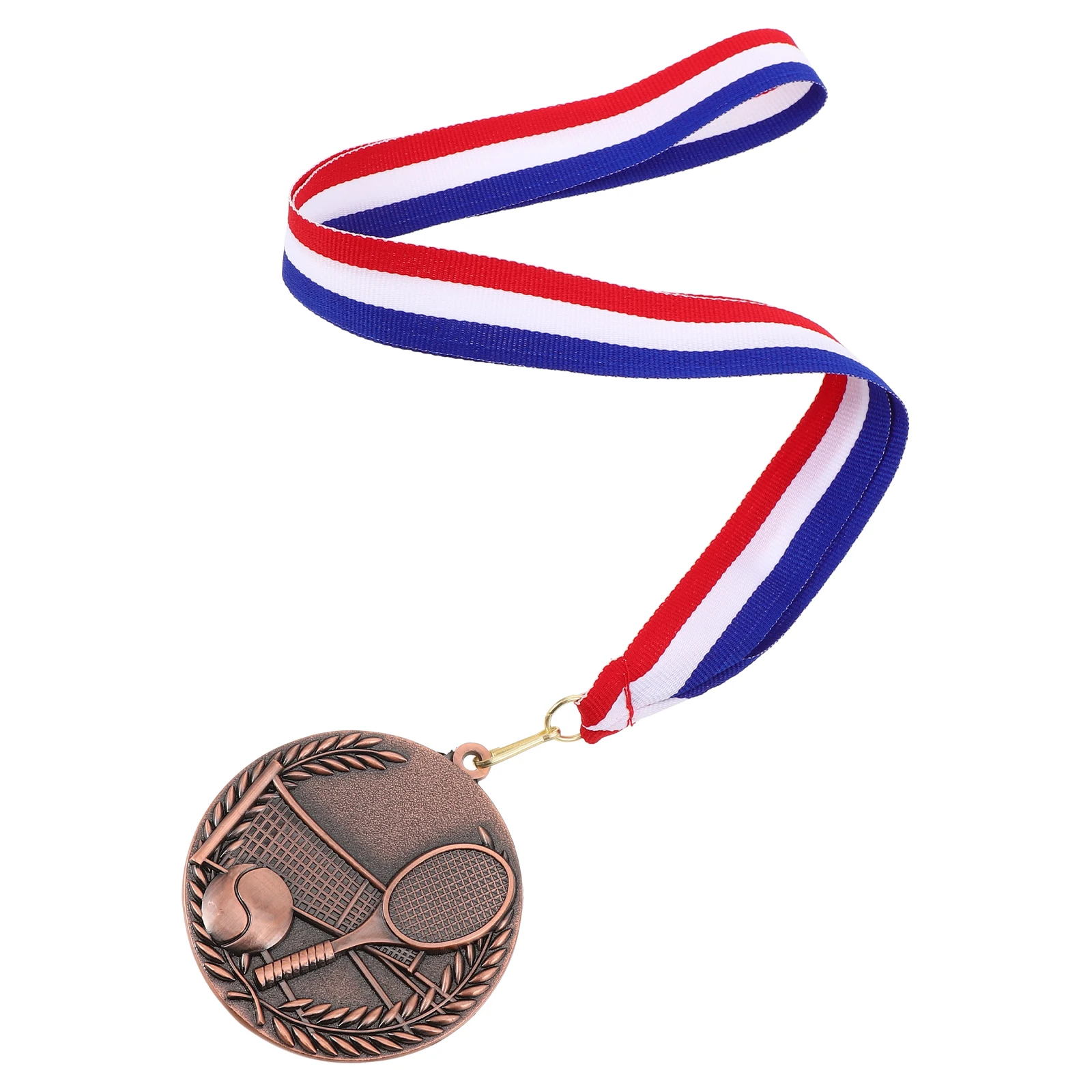 

Tennis Medals Metal Awards Durable Design School Club Competition Trophies Kids Bulk Purchase Quality Guarantee