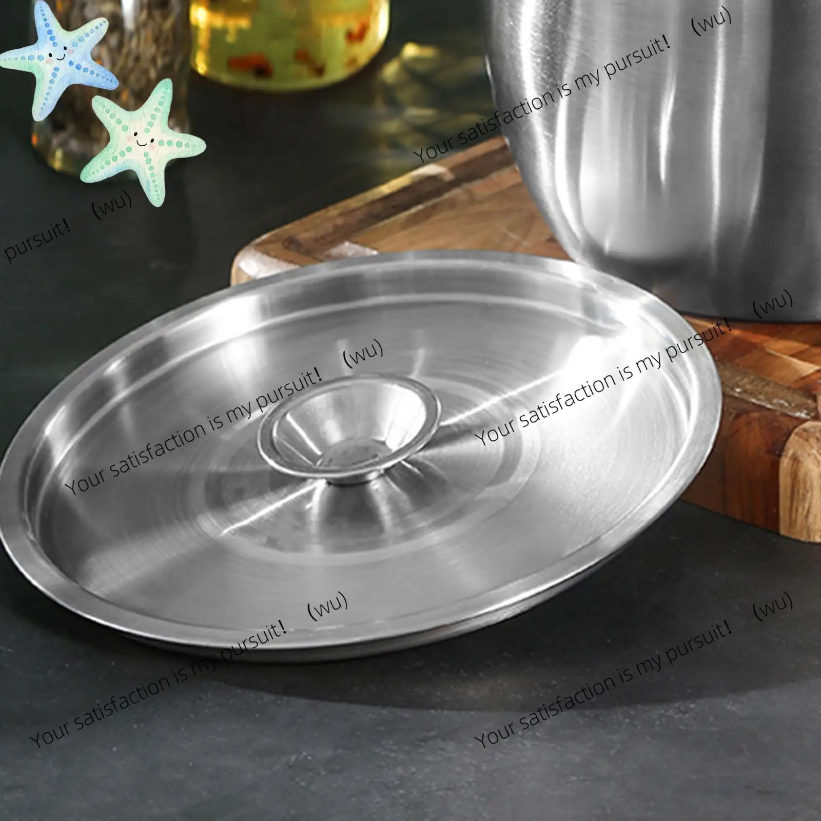 

Stainless steel soup pot lids, kitchen supplies, accessories