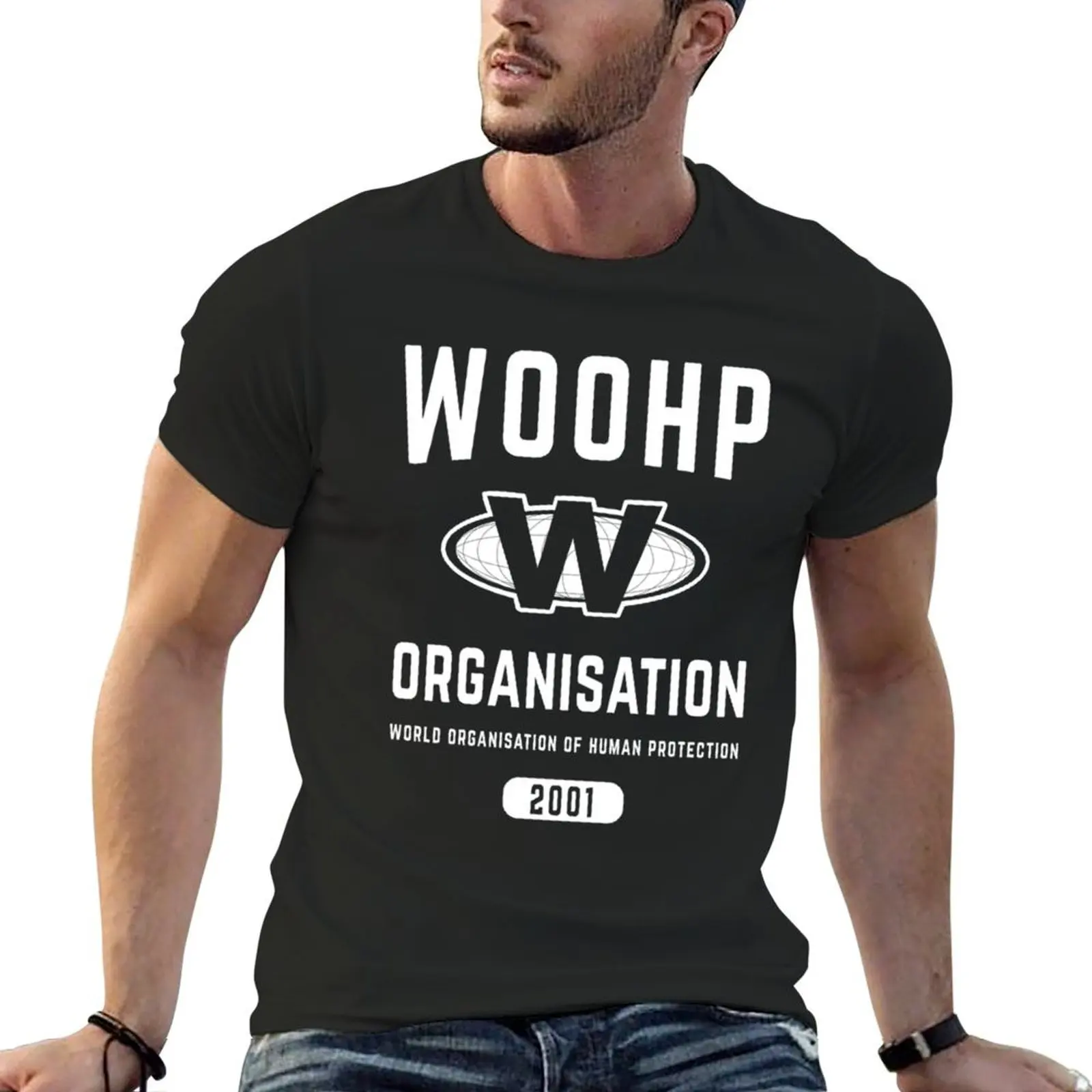 

Totally Spies - Woohp Organisation T-Shirt vintage anime shirt anime clothes vintage graphic tee plus size tops mens fashion