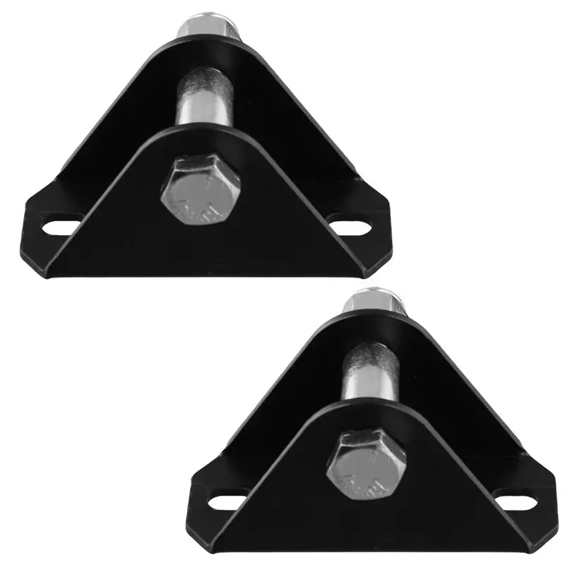 

M46K-2Pcs Rear Upper Shock Bar Pin Eliminator Kit For Jeep Wrangler TJ XJ ZJ LJ 1984-2006 1204800