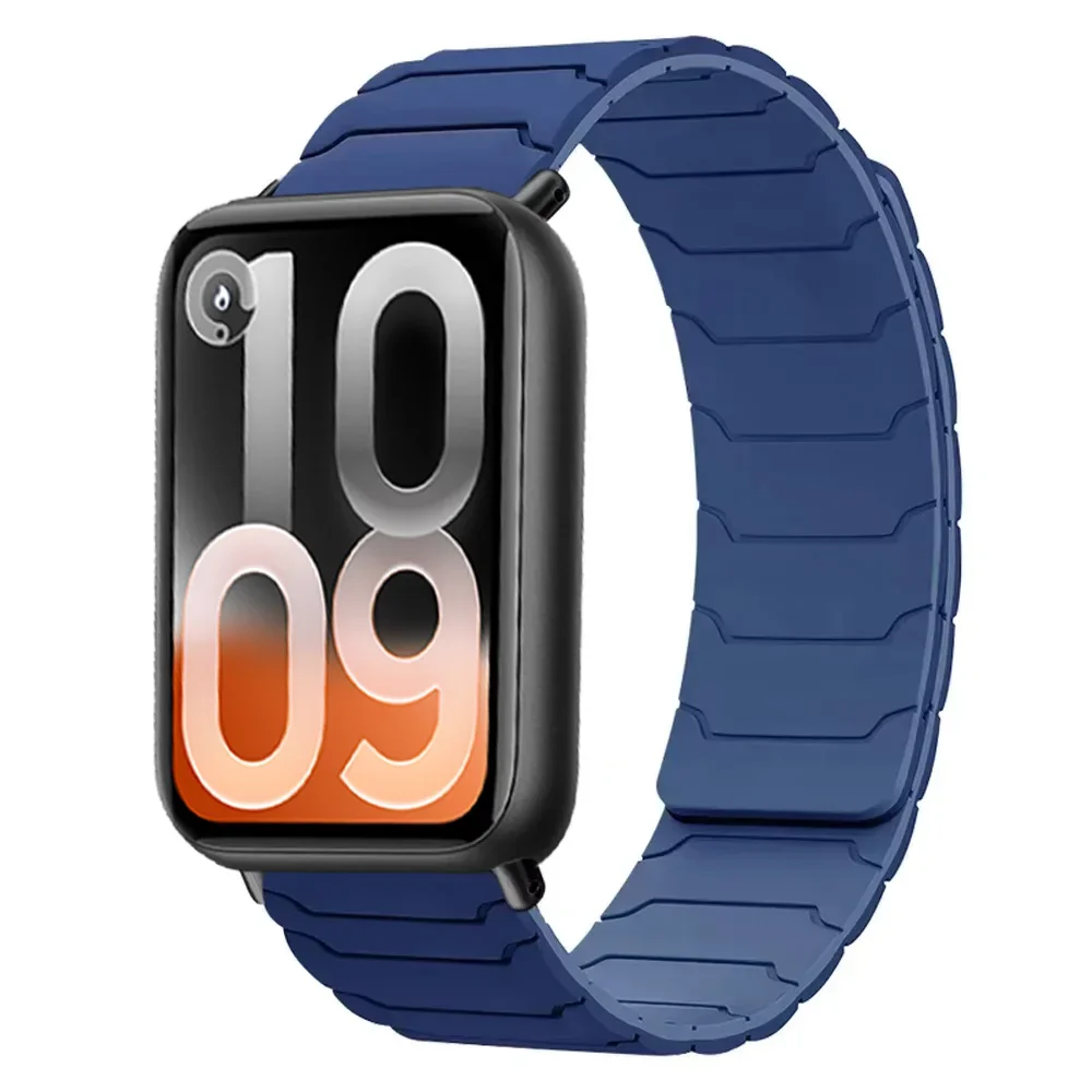 Magnetisches Silikonarmband für Xiaomi Mi Band 10 Pro/9 Pro/8 Pro, austauschbares Armband für Redmi Watch 6/5/4 Smartwatch. – Detail 6