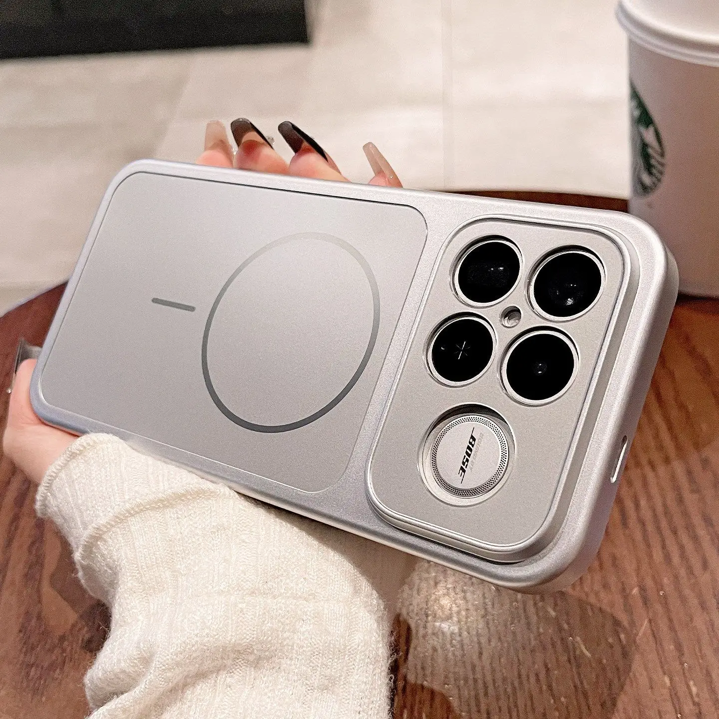Für Xiaomi POCO F9 Ultra Hülle Neue Hart-PC Magnetische Kabellose Lade-Schutzhülle Für POCO F9 Pro F9Ultra