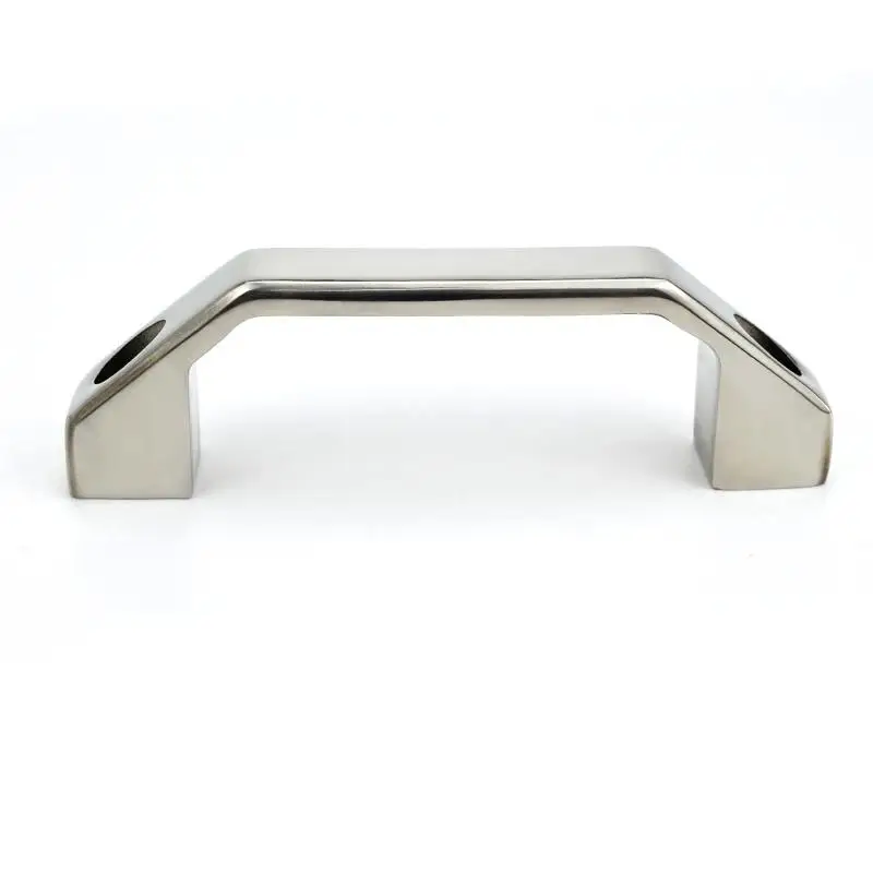 

LS06 Hole Spacing 100/120/150/180 Furniture Handle U-Shaped Stainless Interior Cabinet Square mm Steel Hardware Exterior And