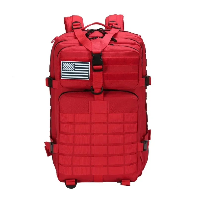 New Multifunctional Outdoor Camouflage Backpack Men Bag Sports Travel Backpack Men Tactical Backpack Large Capacity Men Bags