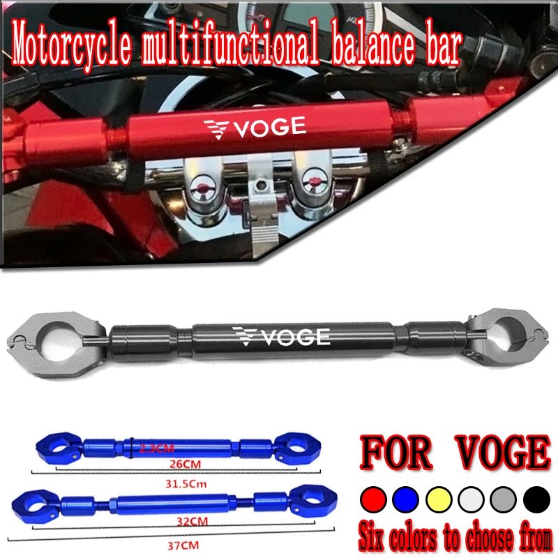 

For LONCIN VOGE 500AC 300 AC 500 AC 300AC 350AC 525AC Motorcycle Accessories Balance Bar Handlebar Crossbar Levers Phone Holder