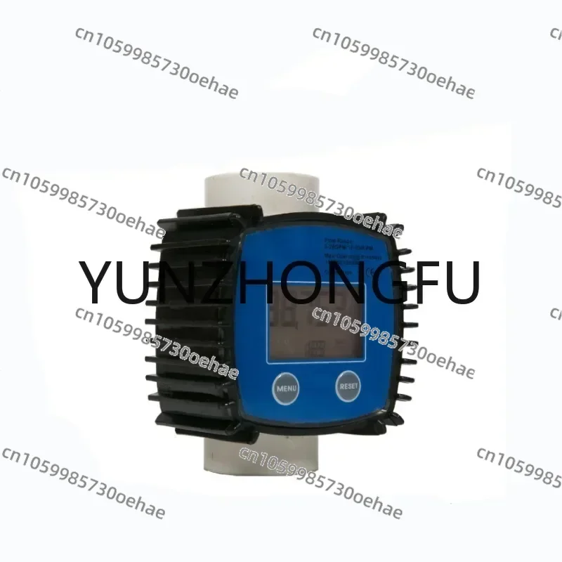 Competitive Price Wine Water Flow Meter Lc Flow Meter Parts  PA Nylon Material  K24 Adblue Flow Meter with 4-20mA