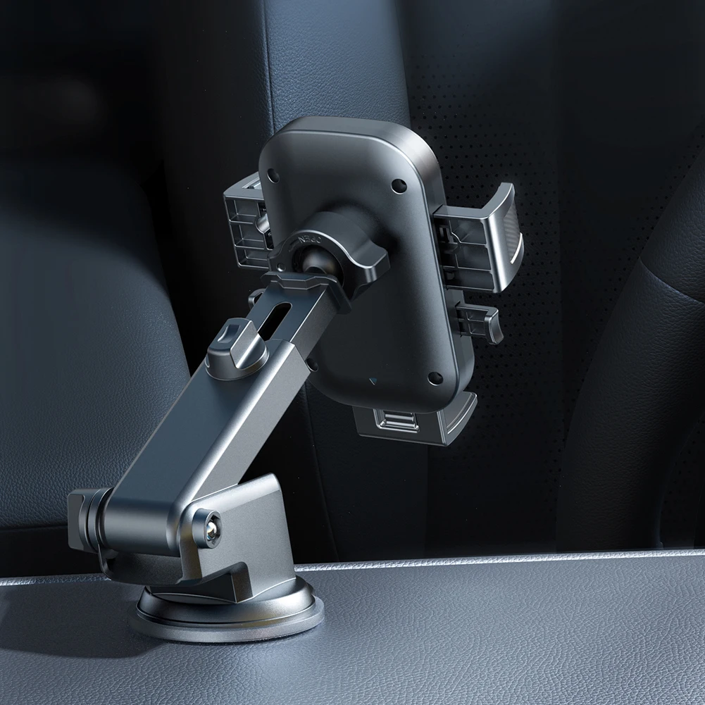 

Car Phone Holder Sucker 360 Rotating Dashboard Mobile Cell Support Bracket Car Navigation Bracket for 4.7-6.8 Inch Smartphones
