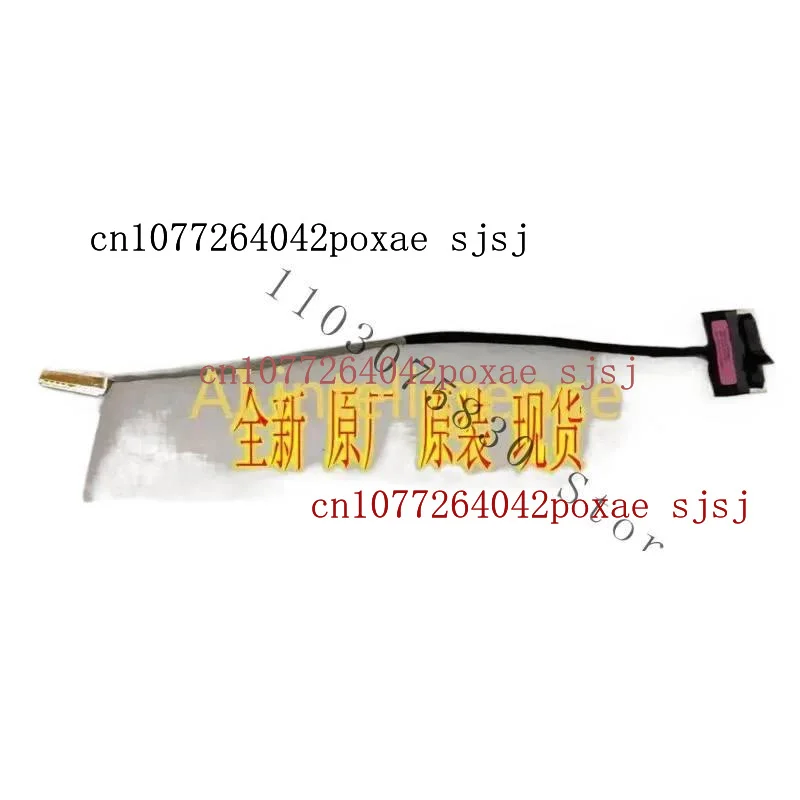 SJ WYORESY Original para CLEVO N240 N240LU CABLE LCD 30PIN 6-43-N2401-012-1N