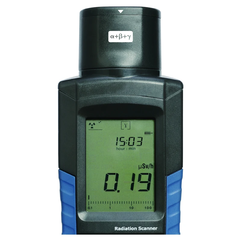 Nuclear radiation detection, radioactive substances α, β, γ, X-ray detector