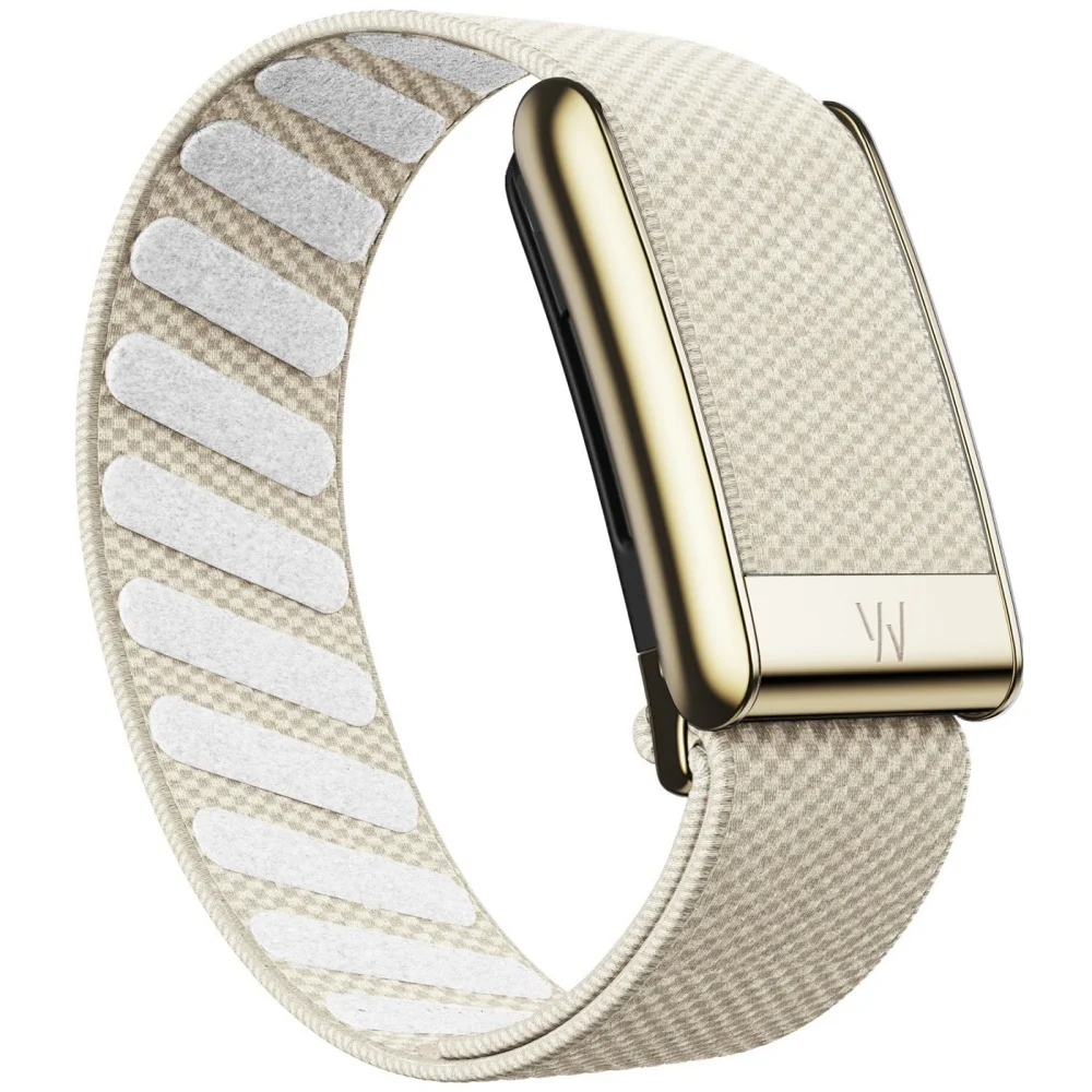 Picture 3: For Whoop 5.0 MG Compatible Metal Wristband Strap Gold Silver Black W Logo Leather Nylon Woven Elastic Sports Replacement Band