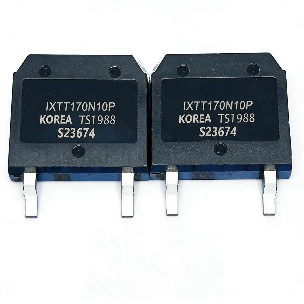 5PCS IXTT170N10P FSBB10CH120D IXBT24N170 60A1700V250W 100BGQ030 BTA41-700B 40A 700V FSAM20SH60A