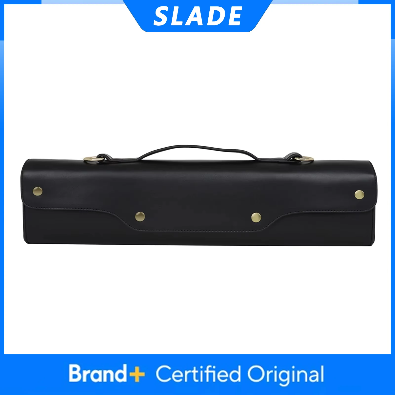 

SLADE 16/17 Hole Flute Case Storage Box Portable Leather Bag High Quality Flute Bag Woodwind Instrument Parts & Accessories