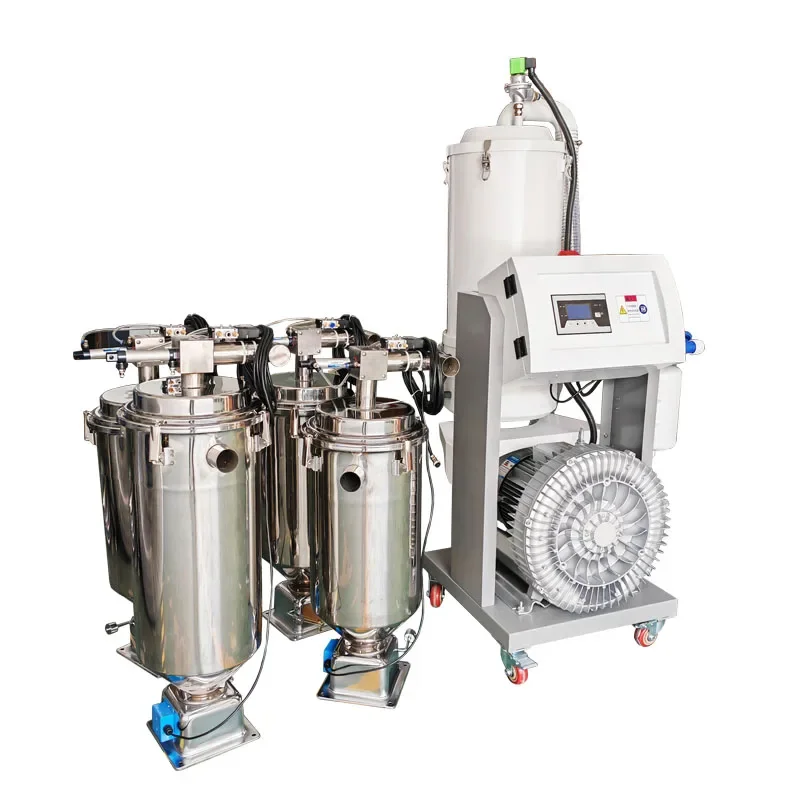 Automatic vacuum feeder plastic vacuum filler decant molding feeder manufacturers