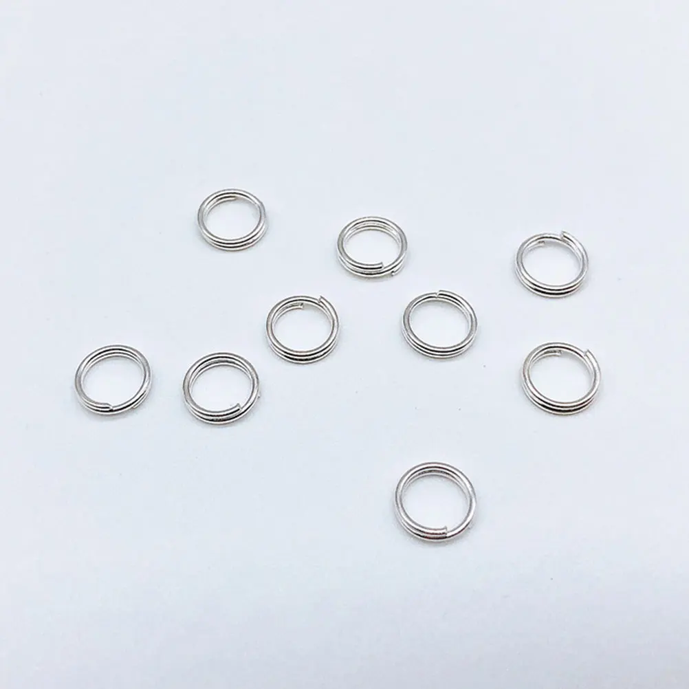 

500 Pcs Jewelry Making Kit Bracelet Necklace Accessories Opening Rings Beads for