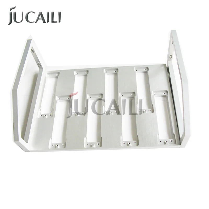 

Jucaili Good Quality Printer Carriage SPT 8 Head Holder Frame Use for Seiko Eight Head Solvent Printer