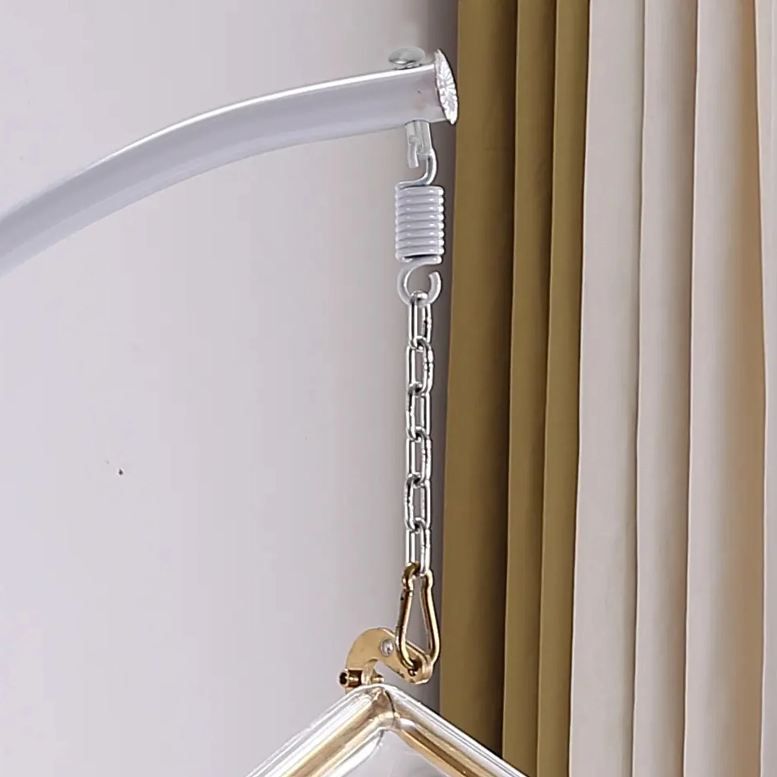 

Heavy Duty Metal Hammock Plug Pin Set Swing Chair Fixing Replacement For Porch Outdoor Indoor Use Strong Load Capacity Easy