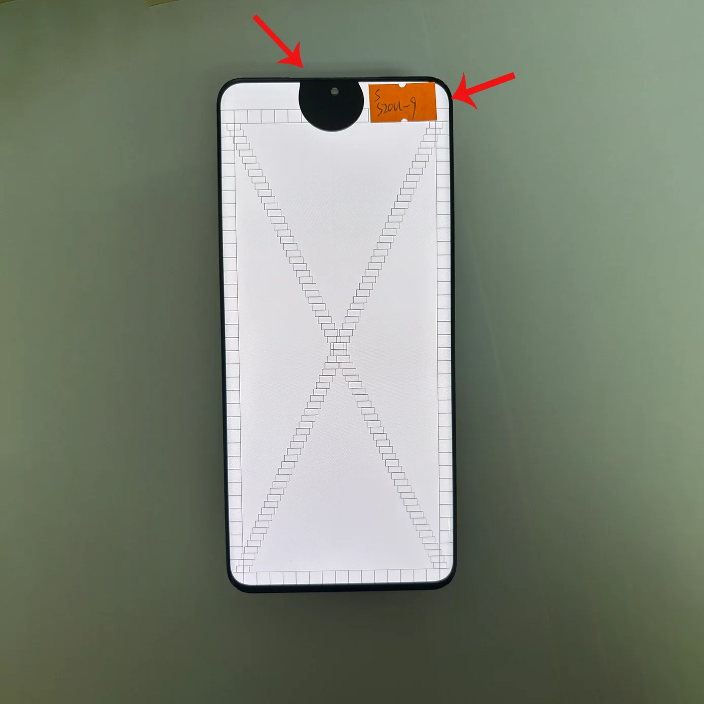 Black Spots With Defect 6.9''For S20 Ultra LCD For Samsung Galaxy S20 Ultra G988F LCD Display Touch Screen AMOLED Assembly Repla