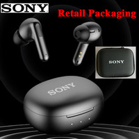 Sony Intelligent Noise Reduction Headset LX102 True Wireless Bluetooth Headphones HIFI Stereo Motion Waterproof Earphones Mic