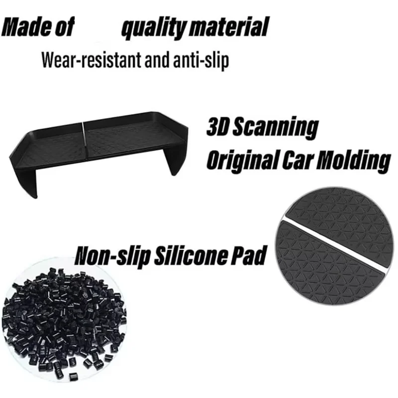 

Органайзер центральной консоли A85E для Toyota RAV4 и RAV4 Caddy 2019 2020 2021 2022 2023 2024, ящик для хранения перчаток Caddy