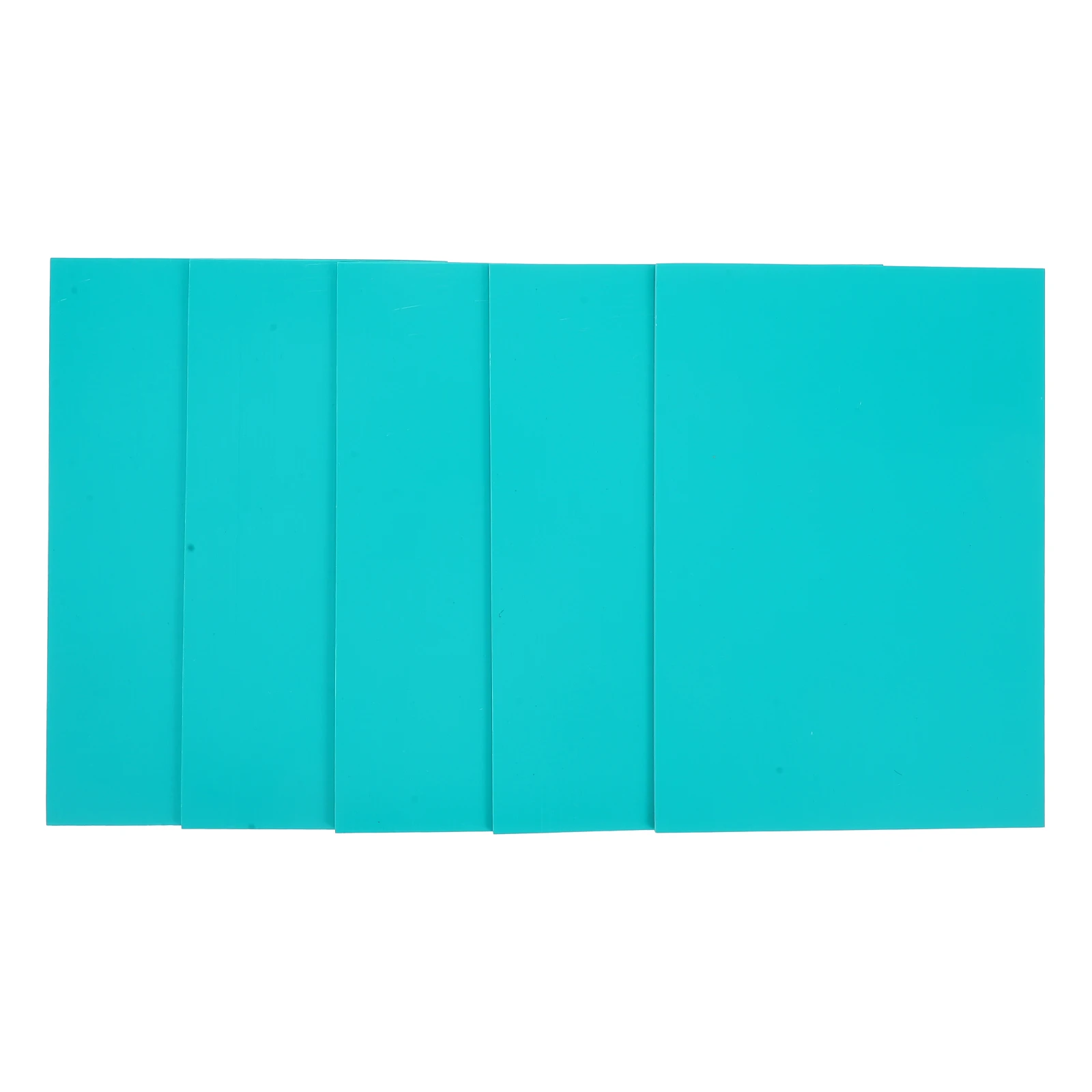 

5 Pcs Rubber Plate A5 Kids Printmaking Carving Rubber Tool Toy Durable Engraving Material Safe Easy Square Board