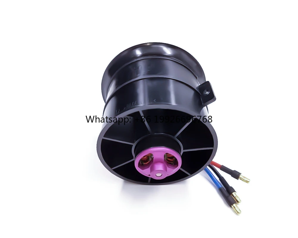 

DD 70mm EDF 11 Blades Ducted Fan with 3400KV RC Brushless Motor Balance Tested for EDF 4S RC Jet Airplane factory