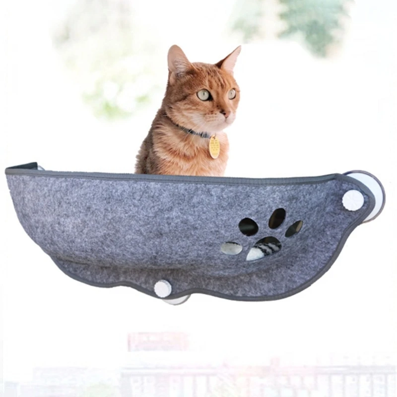 Клетка для кошек на присоске, подвесной гамак, кровать, маленькие животные, кошка, хомяк, уютный дом, Прямая поставка