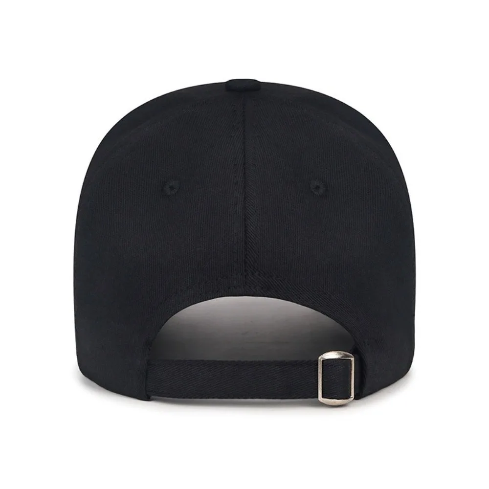 Fashion Peach Blossom Embroidery Baseball Caps Adjustable All Seasons Visor Cap Casual Peaked Cap Outdoor Sports