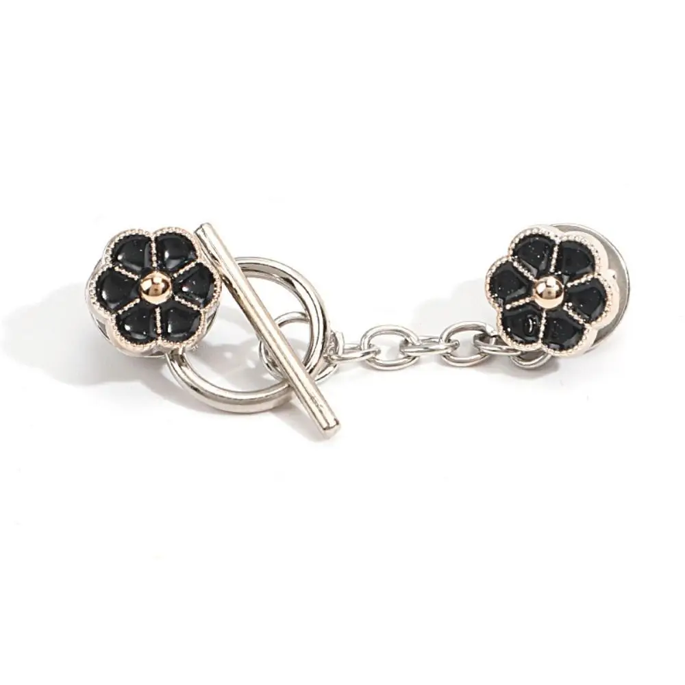 

Pins Button Clip Anti-light Brooch Nail-Free Detachable Anti-light Artifact Neckline Fixed Pin Fixed Clothes Pin