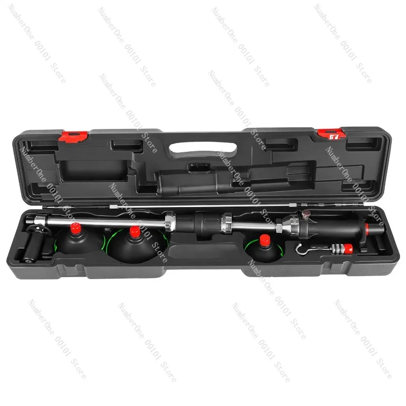 

Инструмент для ремонта вмятин на автомобиле, ручной вакуумный съемник-присоска для удаления вмятин, тип воздушного насоса, черный, для обслуживания вмятин.