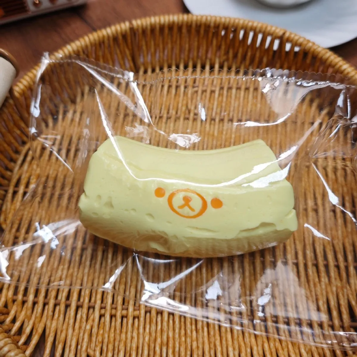 Juguete Antiestrés de Silicona con Textura de Mantequilla, Juguete de Compresión con Melodía, Juguete de Anime para Apretar con la Mano, Regalo Terapéutico