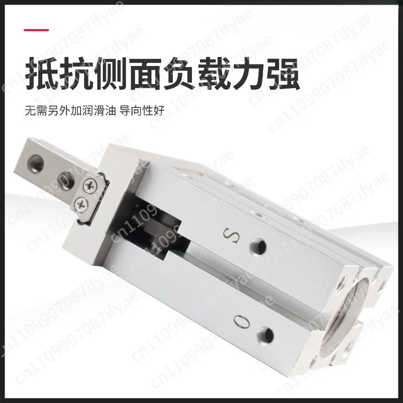SMC Pneumatic Finger Cylinder MHZ2-16D Small Parallel Mechanical Jaw 10D view 3