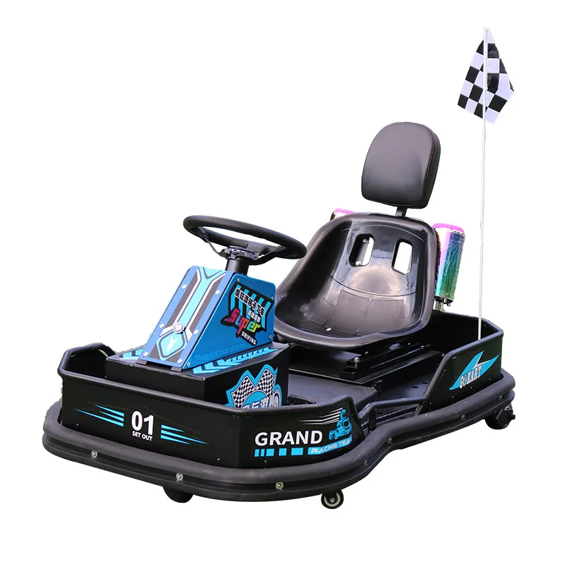 Children's Electric Kart 500W Drift Car Four Wheel Motorcycle Drift Professional Motorsports Amusement Equipment