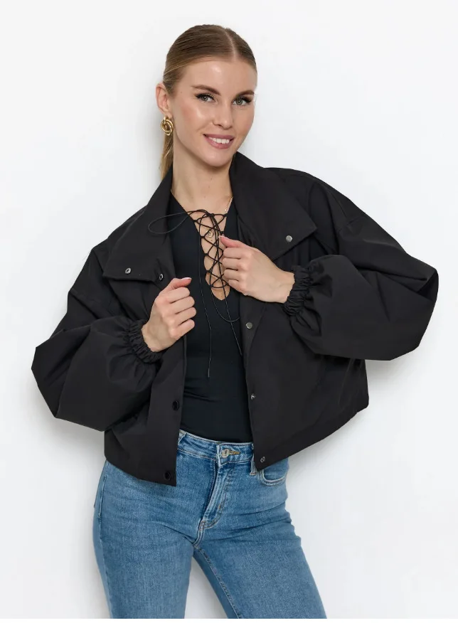 2026ozon Run! And Autumn. Women's Short Jacket, Loose-fitting Short Style, Suitable For Small Figures, Women's Clothing Luxury