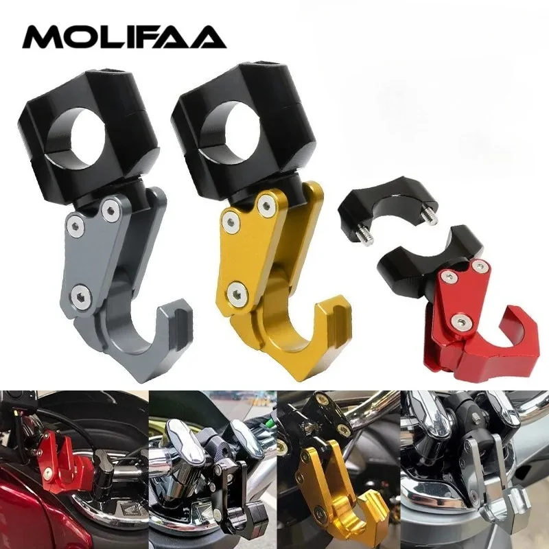 

Motorcycle CNC Aluminum Handlebar Storage Hook For HONDA PCX 125 150 160 Helmet Holder Bag Bottle Cage Bracket Hook Accessories