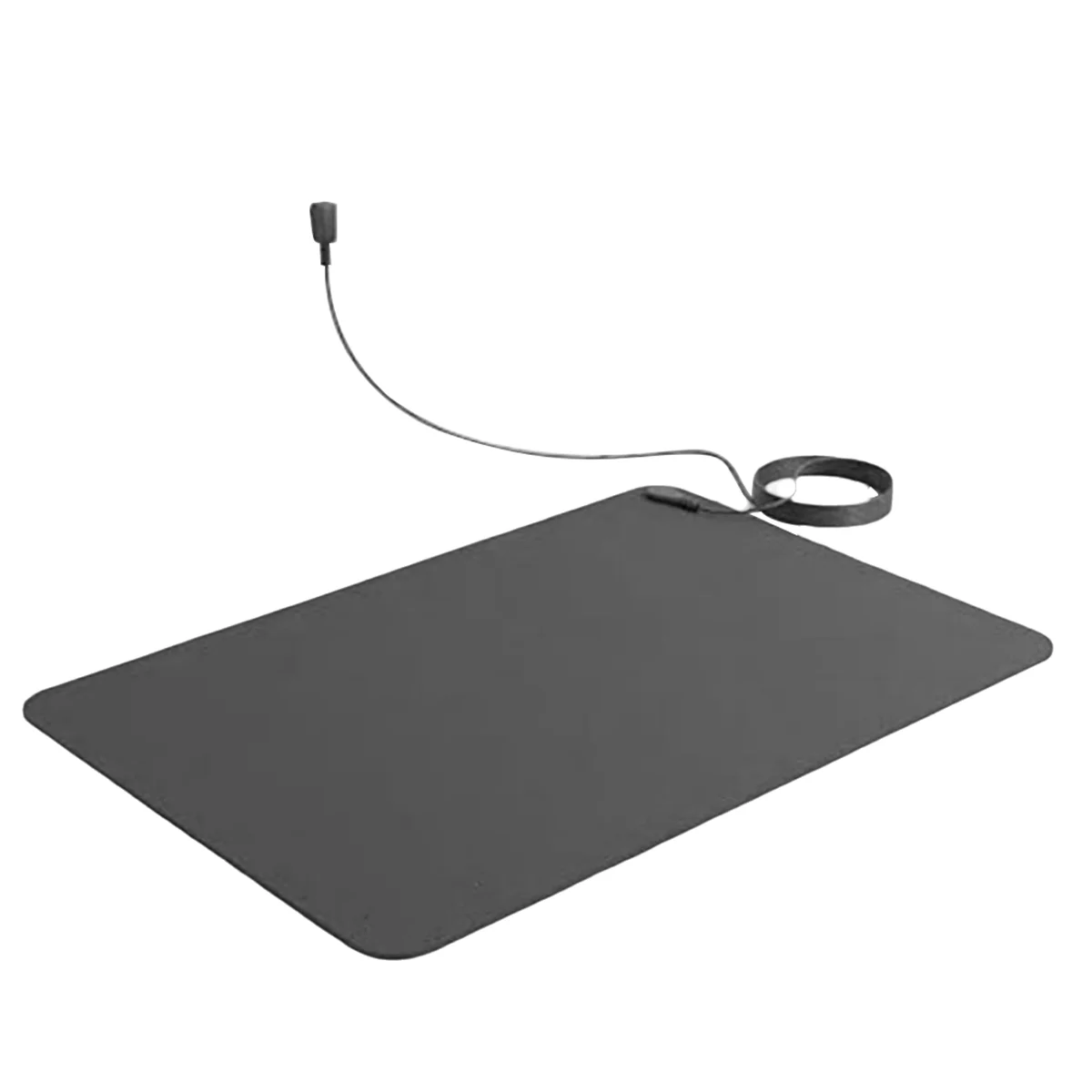 KSOL Mouse Anti-Static Grounding Wire Yoga Mat Gym Meditation Fitness Workout US Plug