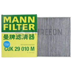 MANN FILTER CUK29010/CUK29010M Cabin Filter For VOLVO XC40 T5 LYNK & CO Lynk&Co 01 02 03 1.5T 2.0T 31497285 32226484 8888397355