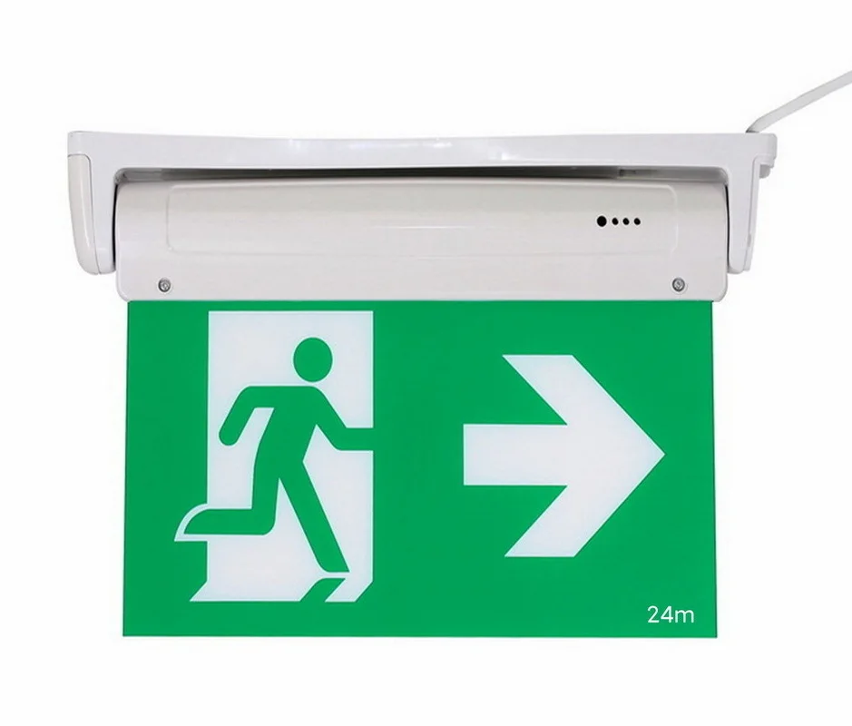 Led Emergency Light Power Bank Emergency Exit Sign Smart Light With For Power Outages Rotatable Emergency Lamp 3w Ac 100-265v