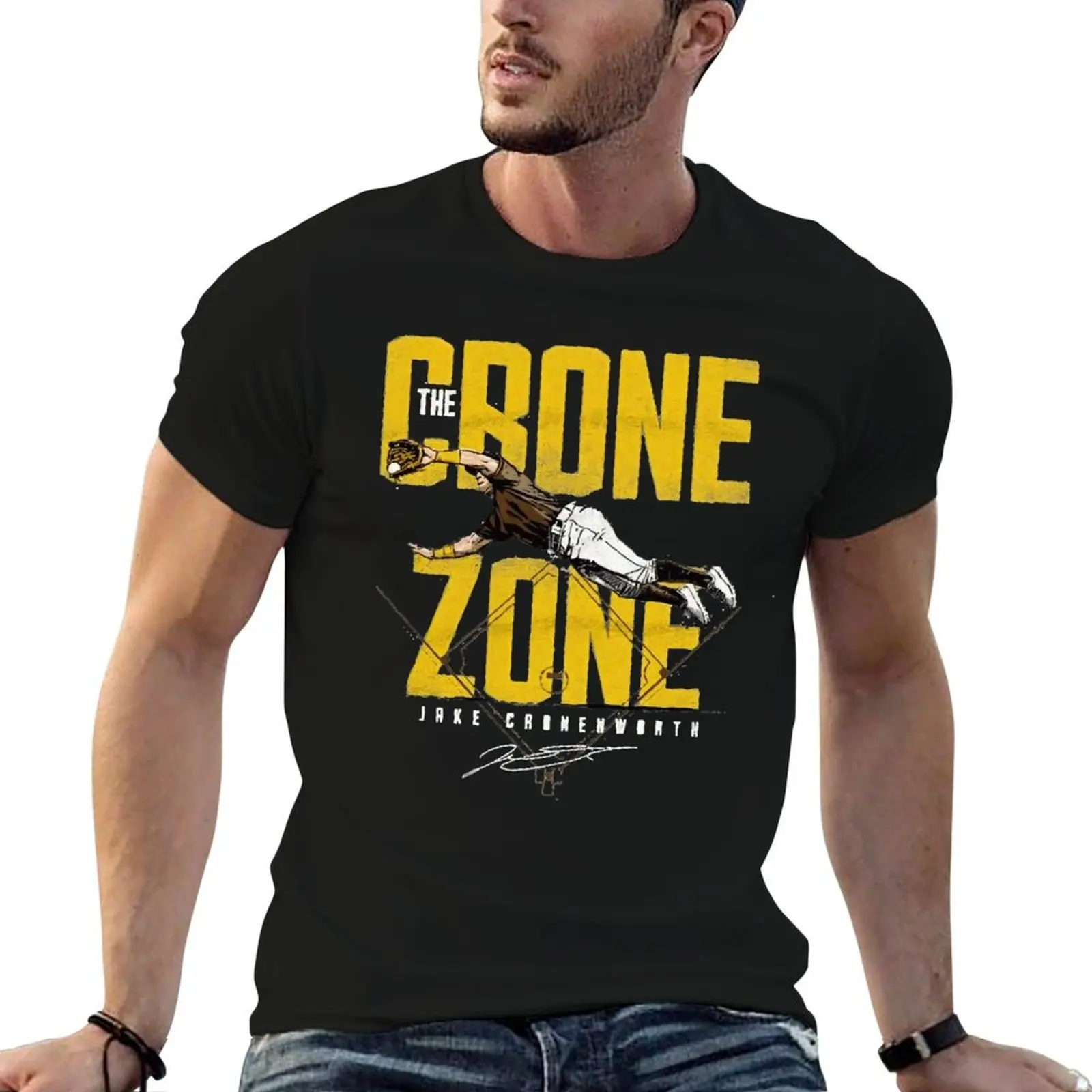 The crone zone essential t shirt T-Shirt new edition blanks shirts men