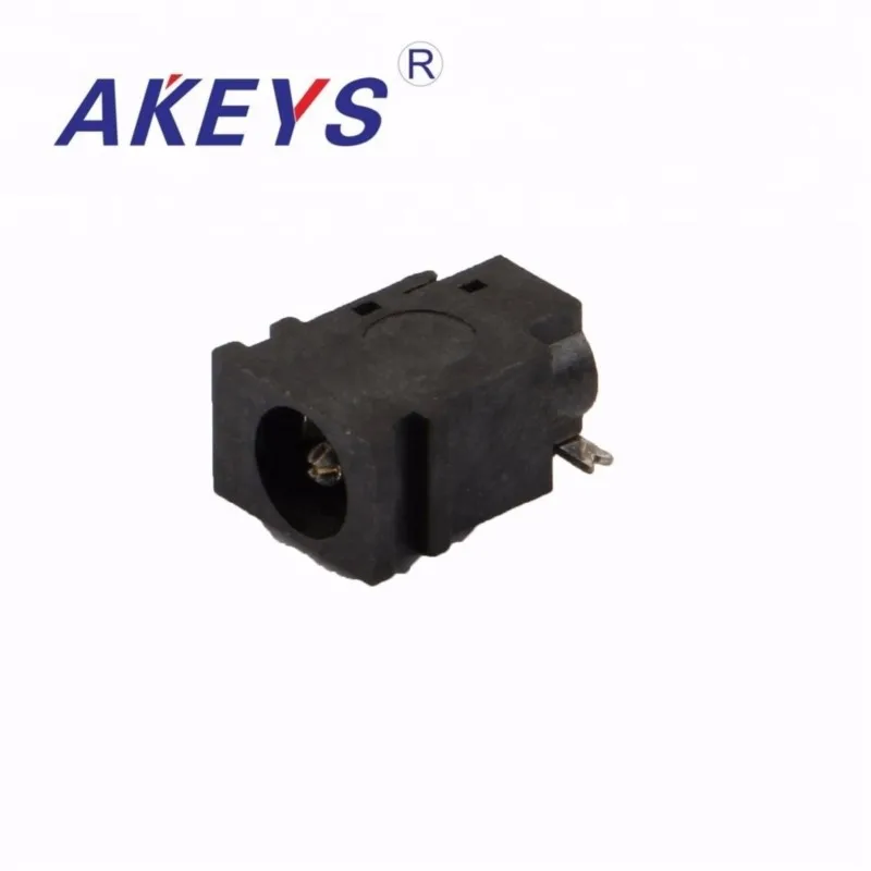 10 PCS DC-049A 3.8*1.65mm DC power jack 2 pin square waterproof DC connector with 3 fixed PIN