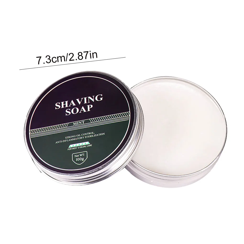 صابون الحلاقة على الطراز الجديد، معجون رغوي عالي الجودة، مظهر رائع، كريم التمريض ذو الاستقرار الجيد
