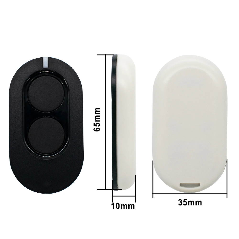 2 قطعة DITEC Entrematic ZEN ZEN2 ZEN4 ZEN2W ZEN4W GOL4 BIXLG4 BIXLP2 BIXLS2 باب المرآب التحكم عن بعد 433 ميجا هرتز رمز المتداول