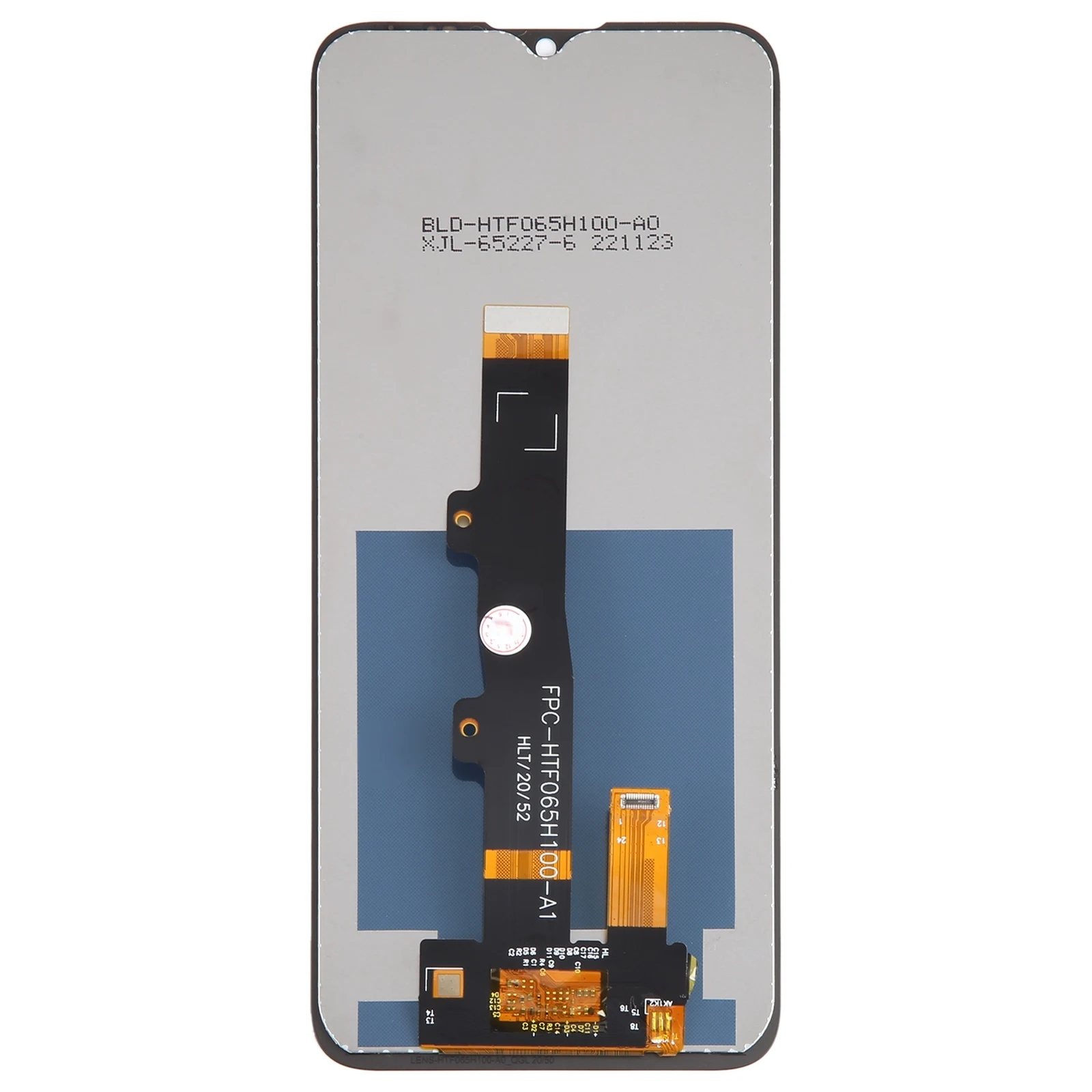 Mobile phone parts replacement OEM OEM LCD Screen for Lenovo K12 2020 XT2095-4 with Digitizer Full Assembly