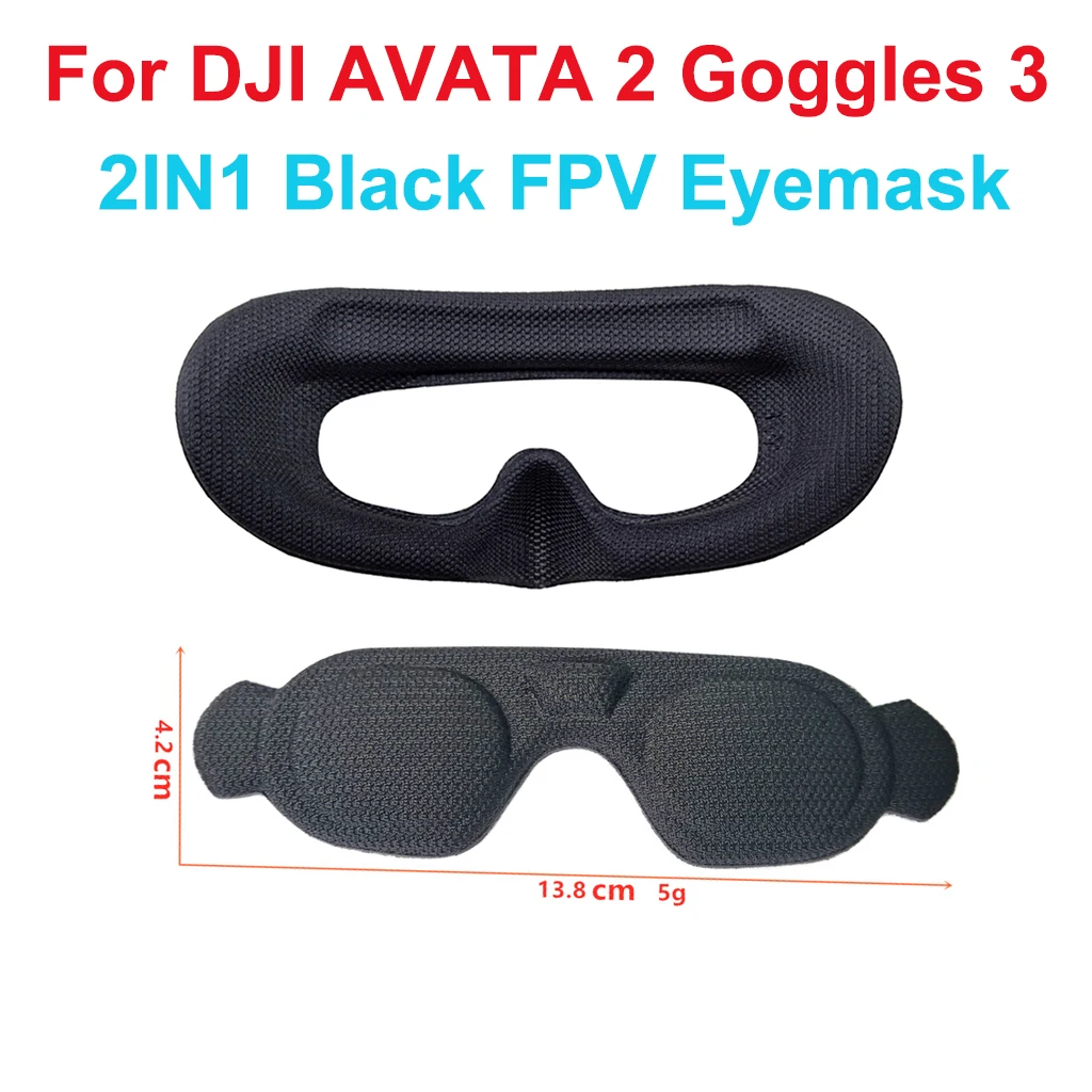 JMT Kopfband für DJI AVATA 2 Goggles N3 Flugbrille, Entlastungs-Kopfband für Goggles 2 Integrierte Version 488x22x2,5mm – Detail 11