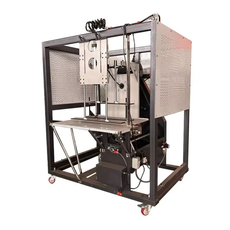 for Pressurized Semi Automatic PP Strapping Machine Carton Packaging Equipment