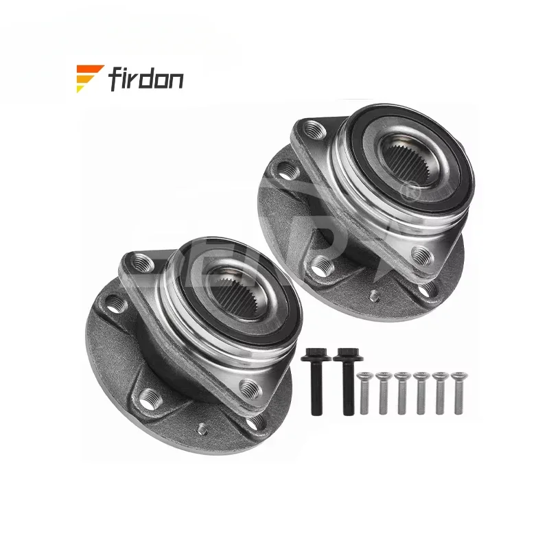 SENP Front Left & Right Wheel Hub Bearing Assembly for A-di A3 Q3 TT Volkswagen Golf OE 513379 513 379